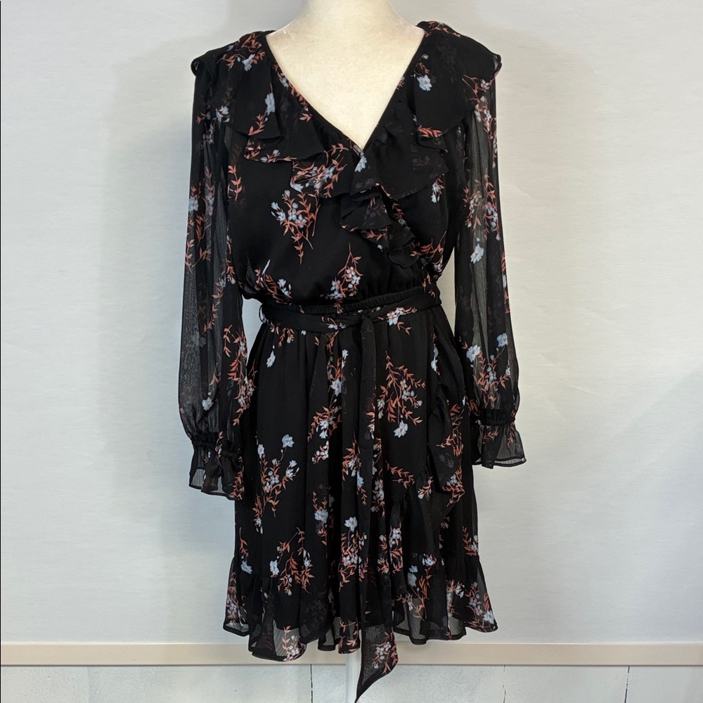 LAUREN CONRAD WOMANS RUFFLED DRESS